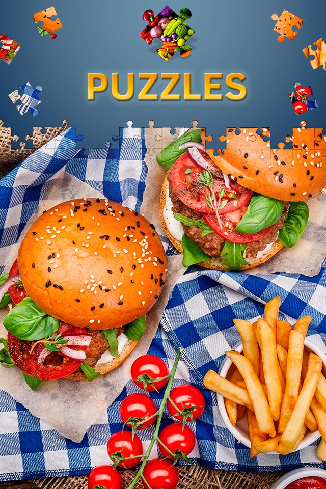 Food Jigsaw Puzzles for Adults screenshot 2