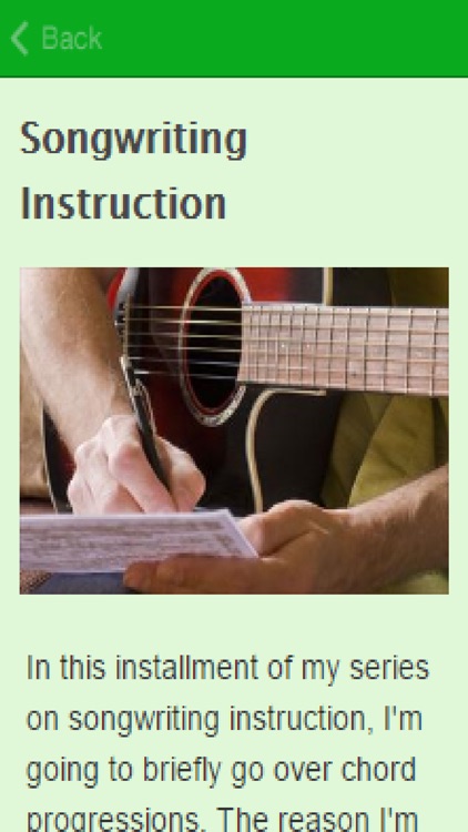 How To Write A Ballad