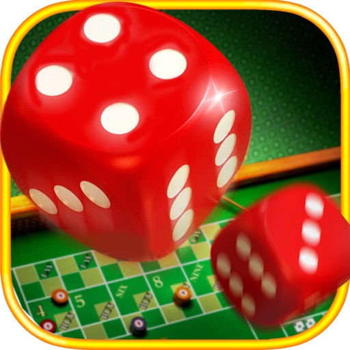 Lucky Dice Video Poker - Fun 777 Slots Entertainment with Bonus Games and Daily Rewards icon