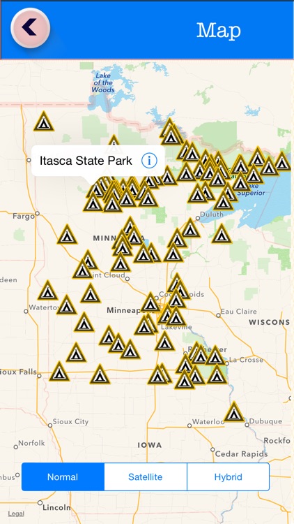 Minnesota Campgrounds & RV Parks Guide