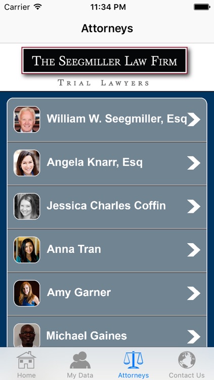 The Seegmiller Law Firm Injury Help App screenshot-3