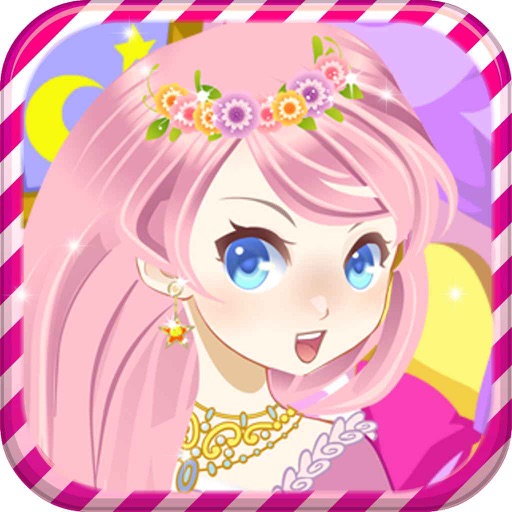 Princess Gorgeous Dresses - Sweet Cinderella's Fashion Prom,Girl Free Funny Games Icon