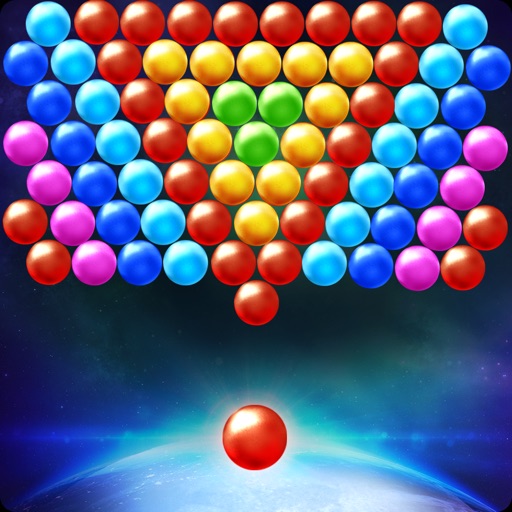 Moon Pop Bubble Shooter icon