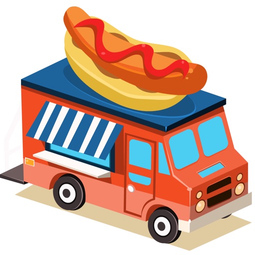 Food Truck Stickers