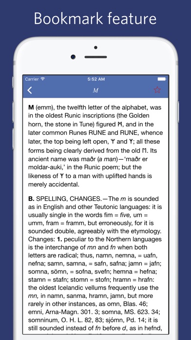 Icelandic English Dic... screenshot1