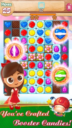 Sweet Bakery - 3 match Cookie Mania puzzle splash game(圖1)-速報App