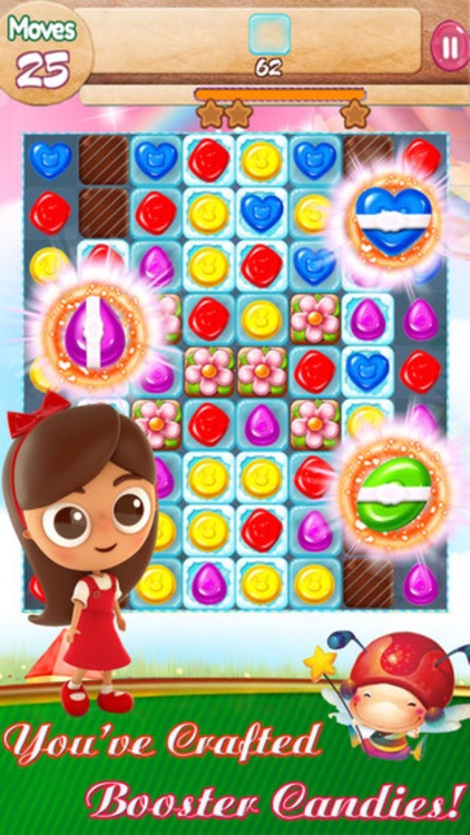 Sweet Bakery - 3 match Cookie Mania puzzle splash game