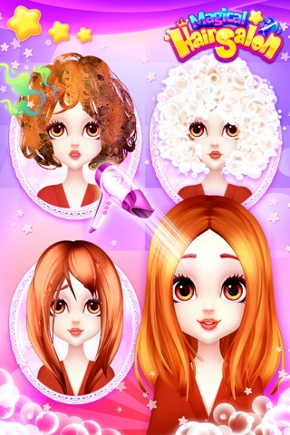 Hair Salon Games: Girls makeup screenshot 2