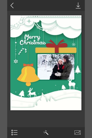 Xmas Photo Frame - Amazing Picture Frames & Photo Editor screenshot 2