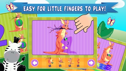 Toddler Counting Puzzle 123- Educational first learning jigsaw game and learn to count activity for preschool and kindergarten 2-5 year old kids Screenshot 5