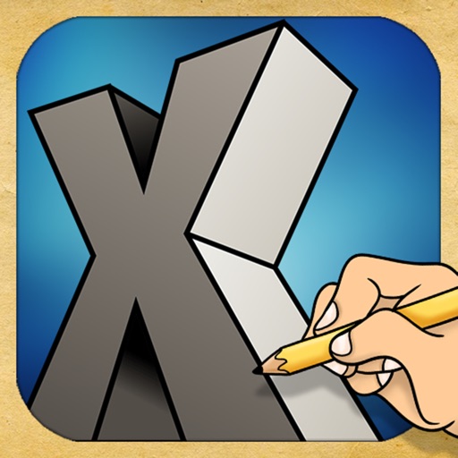 Draw And Play 3D Letters Icon