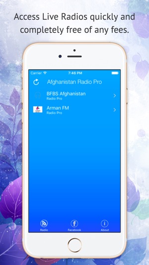 Afghanistan Radio Pro(圖1)-速報App