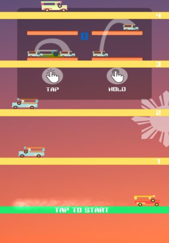 Jumpy Jeepney screenshot 2