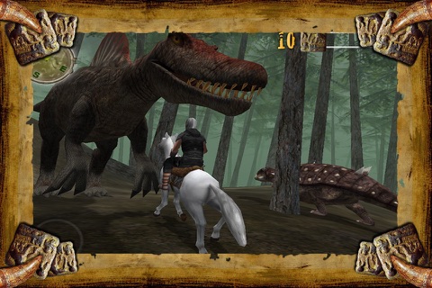 Dinosaur Assassin: Evolution-U screenshot 4