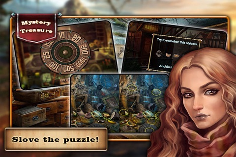 Mystery Treasure - Find the national treasure help of hidden object game screenshot 4