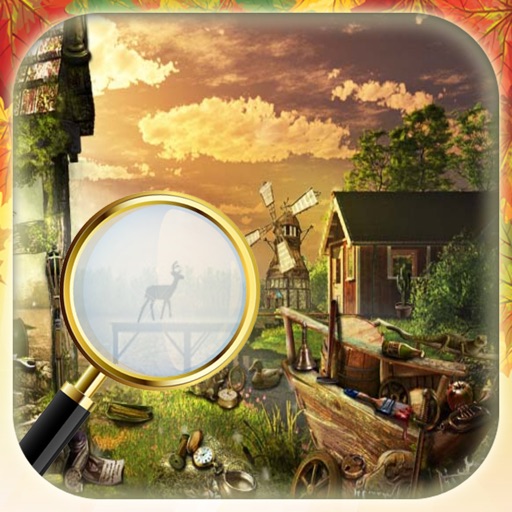 Hidden Objects Of A Wistful Memories Icon