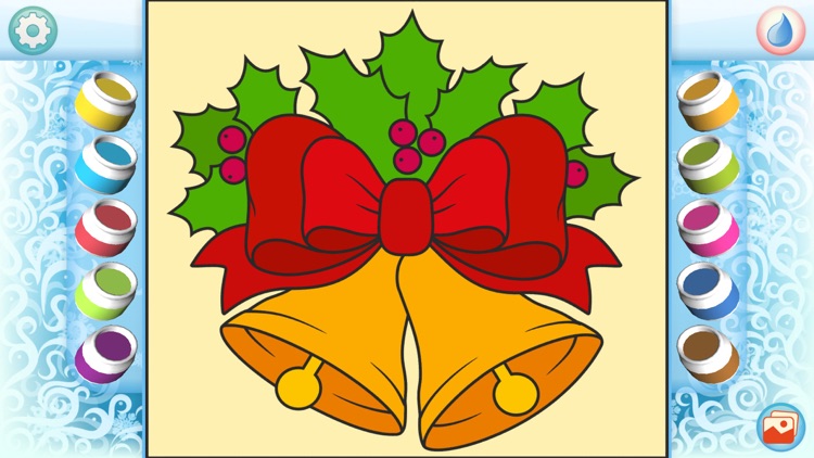 Color by Numbers - Christmas +