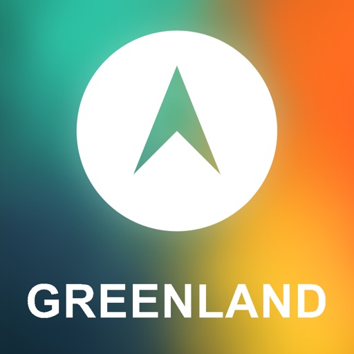 Greenland Offline GPS : Car Navigation icon