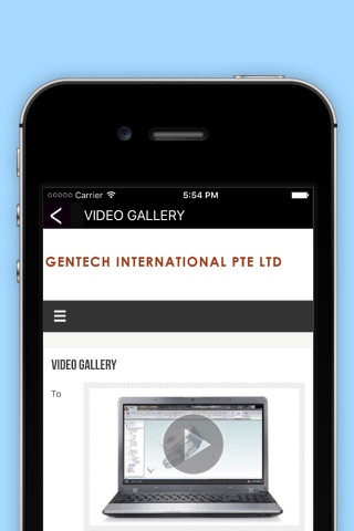 Gentech screenshot 4