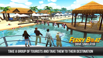 How to cancel & delete Ferry Boat Driving Simulator: Ride Ferry Transport from iphone & ipad 2
