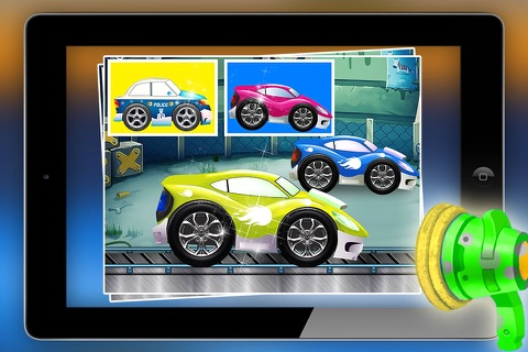 My Crazy Car Wash & Salon Spa - Mechanic games for toddlers screenshot 2
