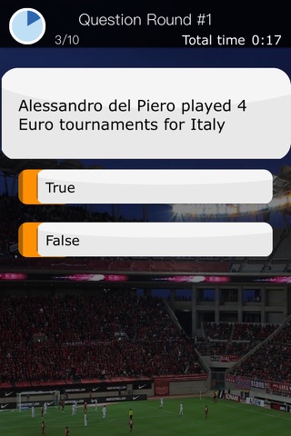 Quiz for the Football Euro 2016 - Trivia game app about the soccer tournament in France screenshot 4