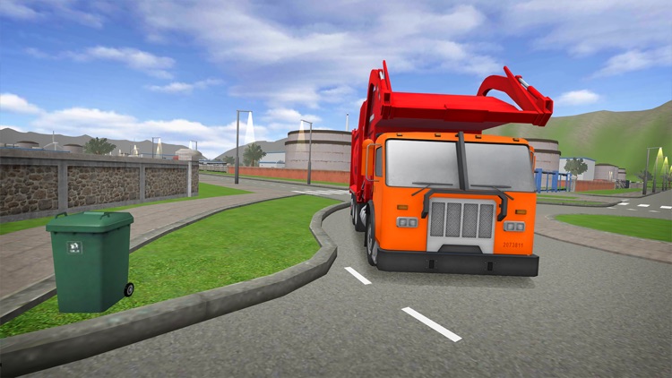 Garbage Truck Simulator screenshot-4