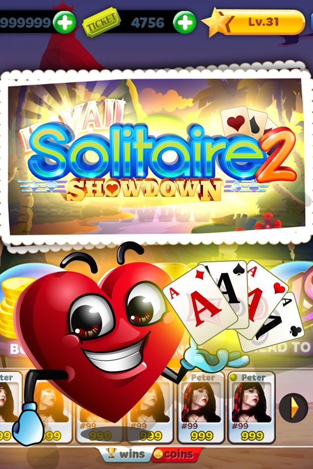 Solitaire Showdown 2 screenshot 4