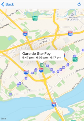 Quebec Transit On screenshot 2