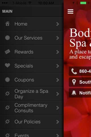 Body Secrets Day Spa & Salon screenshot 2