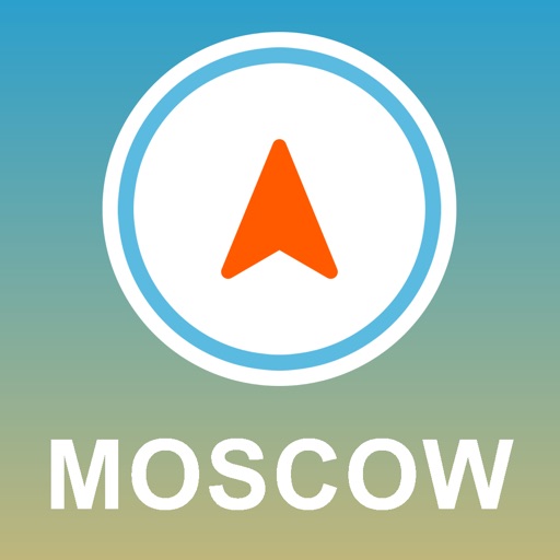 Moscow, Russia GPS - Offline Car Navigation icon