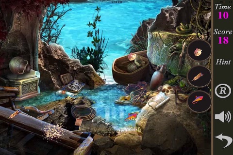 Hidden Objects Of A Secret Of Antela Island screenshot 2