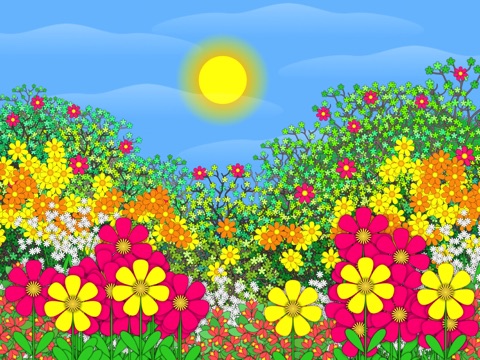 Spring Time Painting Maker screenshot 4