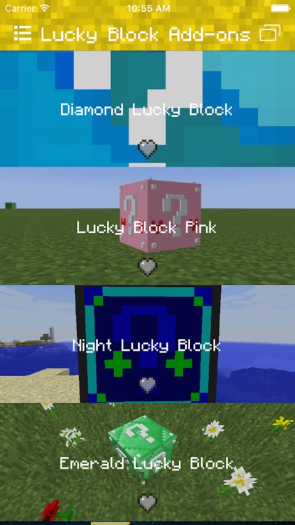 Lucky Block Mod for Minecraft PC Edition - Pocket Guide