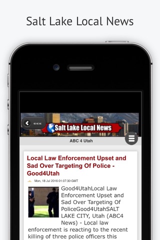 Salt Lake Local News screenshot 3