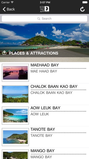 KOH TAO APP by KOHTAOMAP(圖3)-速報App