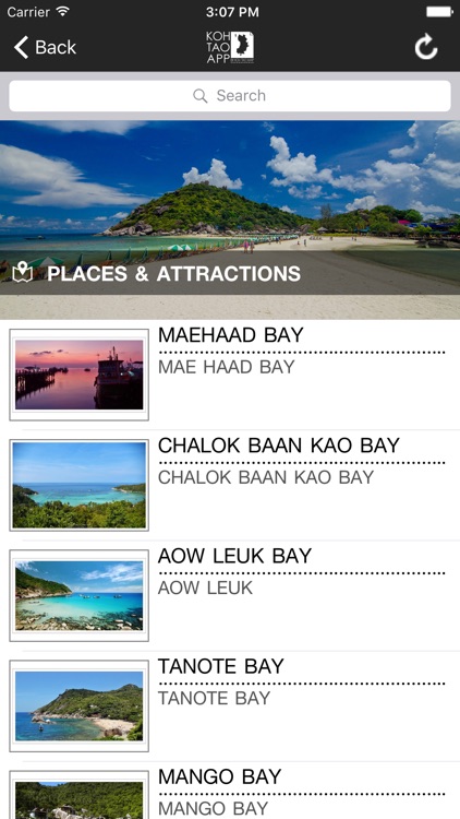 KOH TAO APP by KOHTAOMAP