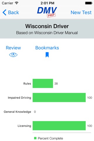 Wisconsin DMV Test Prep screenshot 4