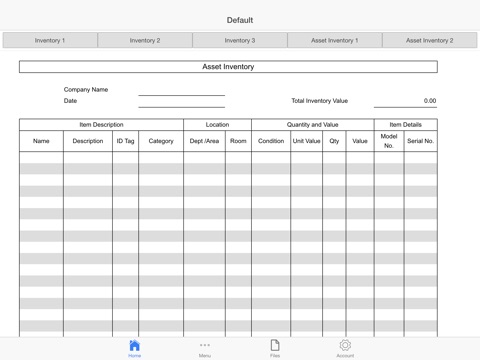 Insurance Inventory screenshot 4