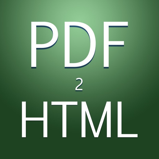 PDF to HTML Converter