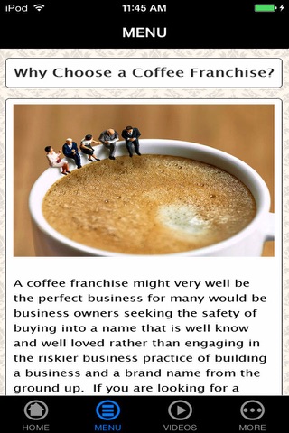 Best Investing in a Coffee Franchise Guide for Beginners to Experts - Get your all questions answered by Experts screenshot 4