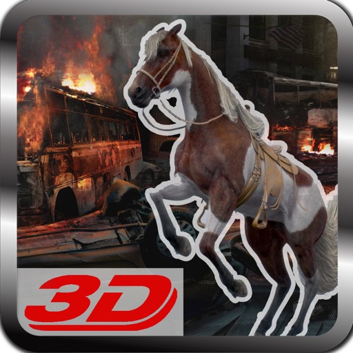 Horse Riding Simulator HD 2016 icon