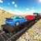 Car Cargo Transporter Train - Vehicle Transport and Heavy Freight Simulator 3D
