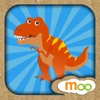Icon Dinosaur Sounds, Puzzles and Activities for Toddler and Preschool Kids by Moo Moo Lab
