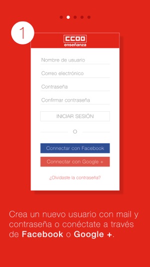 FECCOO “Gestión de eventos”(圖1)-速報App