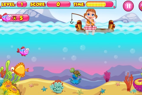 Baby Fishing screenshot 4