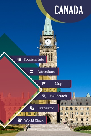 Tourism Canada screenshot 2