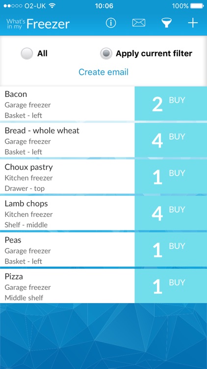 What's In My Freezer screenshot-3