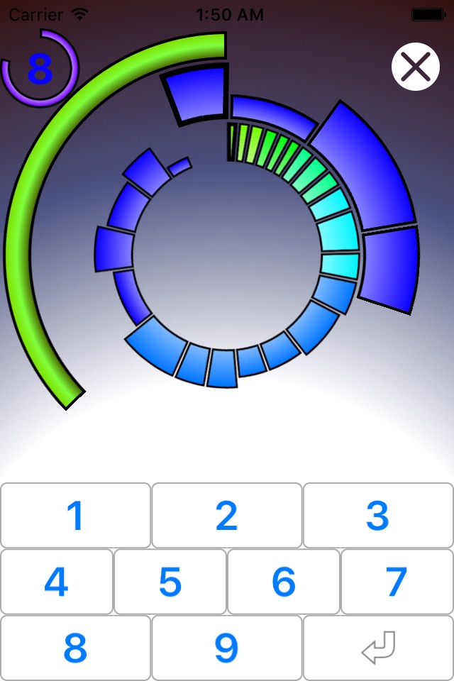 SequenceTrainer screenshot 2