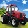 Farming Tractor Pro:Driving Simulator － Free  Offroad Truck Racing Game